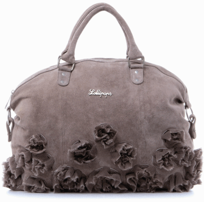   krose leather shopper