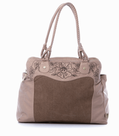   kosmetic shopper brown