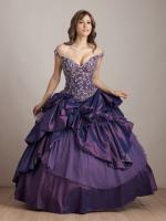 Таинственные фиолетовые платья